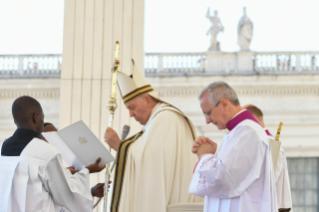 20-Ordentliches Öffentliches Konsistorium zur Kreierung neuer Kardinäle
