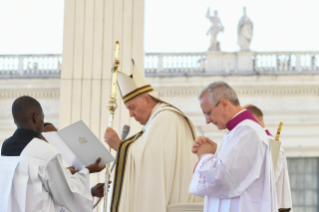 20-Consistoire ordinaire public pour la création de nouveaux cardinaux