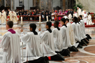 14-Santa misa de la solemnidad de la Epifanía del Señor