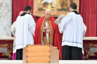 9-Misa exequial por el Sumo Pontífice Emérito Benedicto XVI 