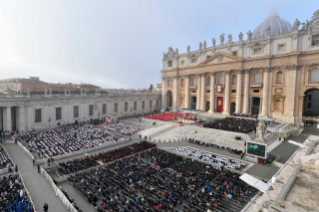 12-Misa exequial por el Sumo Pontífice Emérito Benedicto XVI 