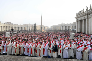 15-Misa exequial por el Sumo Pontífice Emérito Benedicto XVI 
