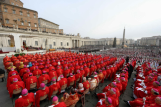 18-Misa exequial por el Sumo Pontífice Emérito Benedicto XVI 