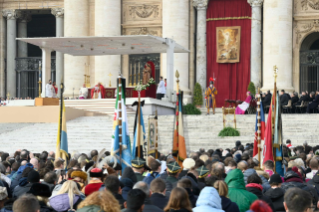23-Misa exequial por el Sumo Pontífice Emérito Benedicto XVI 
