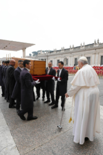 27-Célébration des obsèques du Pape émérite Benoît XVI