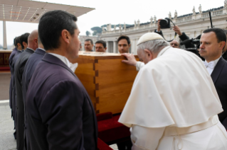 29-Célébration des obsèques du Pape émérite Benoît XVI