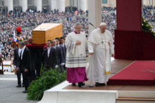 25-Misa exequial por el Sumo Pontífice Emérito Benedicto XVI 