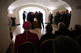 39-Célébration des obsèques du Pape émérite Benoît XVI