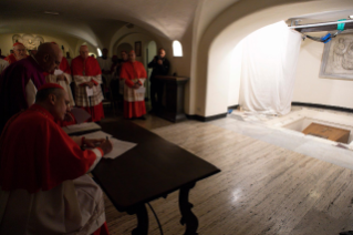 43-Totenmesse für den emeritierten Papst Benedikt XVI.