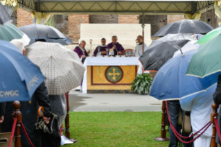 28-Santa Missa na Celebração de todos os fiéis defuntos