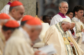 1-Celebración eucarística de la solemnidad de Santa María, Madre de Dios