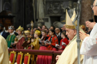 3-Celebración eucarística de la solemnidad de Santa María, Madre de Dios