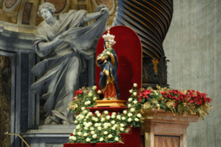 5-Celebración eucarística de la solemnidad de Santa María, Madre de Dios