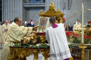 8-Celebración eucarística de la solemnidad de Santa María, Madre de Dios