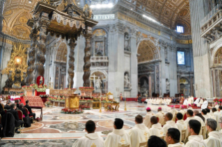 6-Celebración eucarística de la solemnidad de Santa María, Madre de Dios