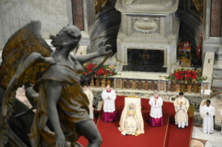 13-Celebración eucarística de la solemnidad de Santa María, Madre de Dios