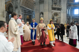 14-Celebración eucarística de la solemnidad de Santa María, Madre de Dios