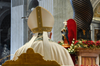 16-Celebración eucarística de la solemnidad de Santa María, Madre de Dios