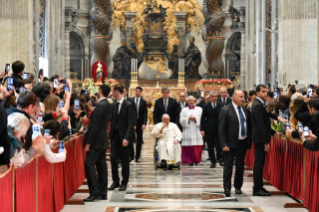 20-Celebración eucarística de la solemnidad de Santa María, Madre de Dios