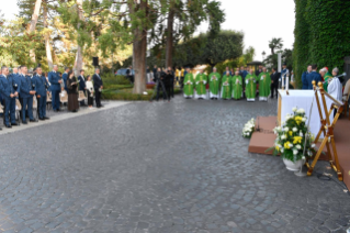 6-Holy Mass celebrated for the Gendarmerie Corps of Vatican City State