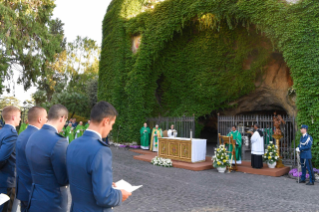 4-Holy Mass celebrated for the Gendarmerie Corps of Vatican City State