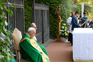 2-Holy Mass celebrated for the Gendarmerie Corps of Vatican City State