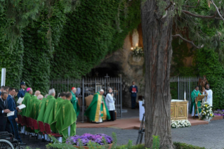 3-Holy Mass celebrated for the Gendarmerie Corps of Vatican City State