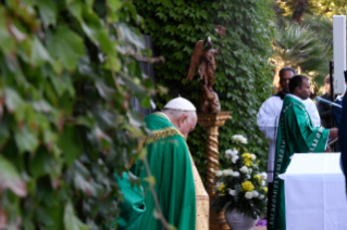 1-Holy Mass celebrated for the Gendarmerie Corps of Vatican City State