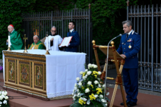 7-Holy Mass celebrated for the Gendarmerie Corps of Vatican City State