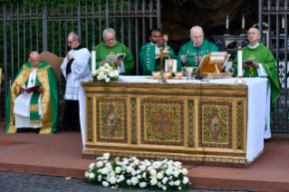 16-Holy Mass celebrated for the Gendarmerie Corps of Vatican City State