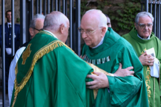 10-Holy Mass celebrated for the Gendarmerie Corps of Vatican City State