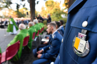 12-Holy Mass celebrated for the Gendarmerie Corps of Vatican City State
