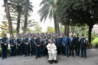 20-Holy Mass celebrated for the Gendarmerie Corps of Vatican City State