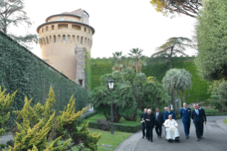 25-Holy Mass celebrated for the Gendarmerie Corps of Vatican City State