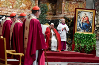 2-Santa Misa en sufragio del difunto Sumo Pontífice Benedicto XVI y de los Cardenales y Obispos fallecidos durante el año