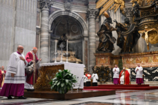 9-Santa Misa en sufragio del difunto Sumo Pontífice Benedicto XVI y de los Cardenales y Obispos fallecidos durante el año