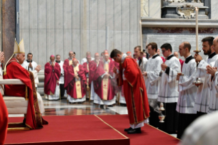 10-Santa Misa en sufragio del difunto Sumo Pontífice Benedicto XVI y de los Cardenales y Obispos fallecidos durante el año