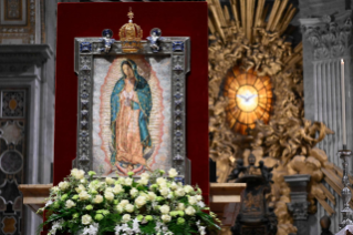 7-Santa Misa en la Fiesta de Nuestra Señora de Guadalupe 