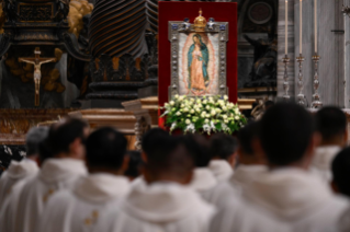 15-Santa Misa en la Fiesta de Nuestra Señora de Guadalupe 