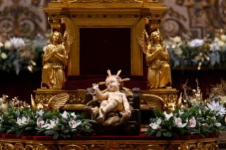 7-Christmette am Hochfest der Geburt des Herrn