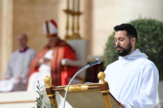 9-Domingo de Ramos: Pasión del Señor – Conmemoración de la entrada del Señor en Jerusalén y Santa Misa