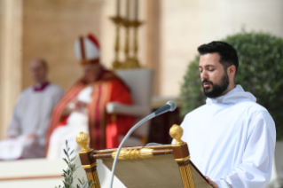 9-Domenica delle Palme: Passione del Signore – Commemorazione dell’ingresso del Signore in Gerusalemme e Santa Messa