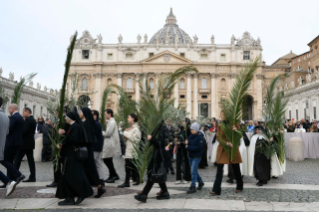 11-Domenica delle Palme: Passione del Signore – Commemorazione dell’ingresso del Signore in Gerusalemme e Santa Messa