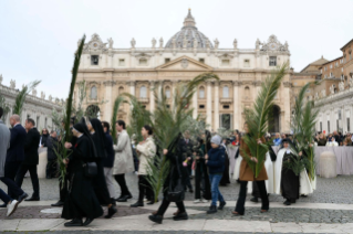 11-Domingo de Ramos: Pasión del Señor – Conmemoración de la entrada del Señor en Jerusalén y Santa Misa