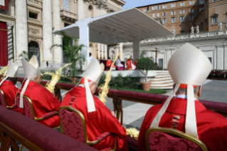 17-Domingo de Ramos: Pasión del Señor – Conmemoración de la entrada del Señor en Jerusalén y Santa Misa