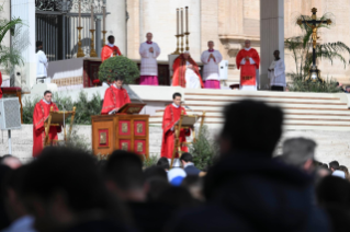 12-Palm Sunday: Passion of the Lord - Commemoration of the Lord's entrance into Jerusalem and Holy Mass