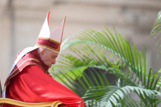 20-Domingo de Ramos: Pasión del Señor – Conmemoración de la entrada del Señor en Jerusalén y Santa Misa