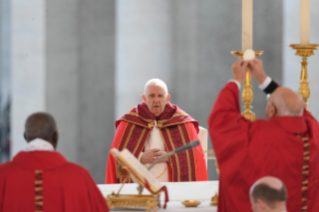 23-Domingo de Ramos: Pasión del Señor – Conmemoración de la entrada del Señor en Jerusalén y Santa Misa