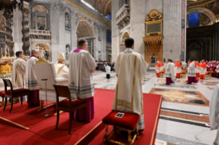 5-Maria santissima Madre di Dio – Primi Vespri e Te Deum in ringraziamento per l’anno trascorso