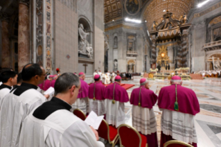 3-Maria santissima Madre di Dio – Primi Vespri e Te Deum in ringraziamento per l’anno trascorso